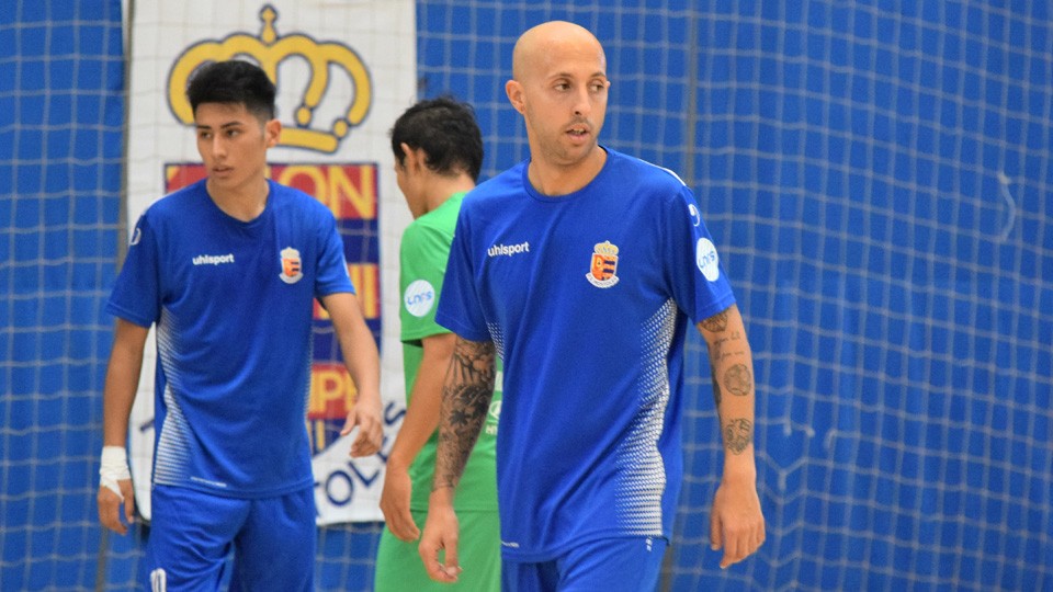 Pichón jugador del Ciudad de Móstoles