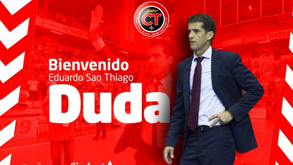 Duda nuevo entrenador de Jimbee Cartagena
