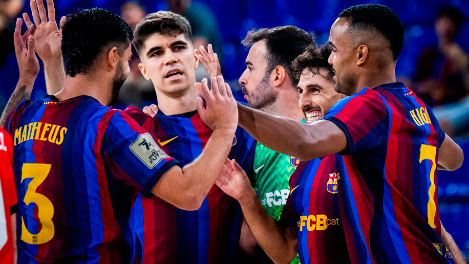 El Barça vuelve a la UEFA Futsal Champions League dos años después