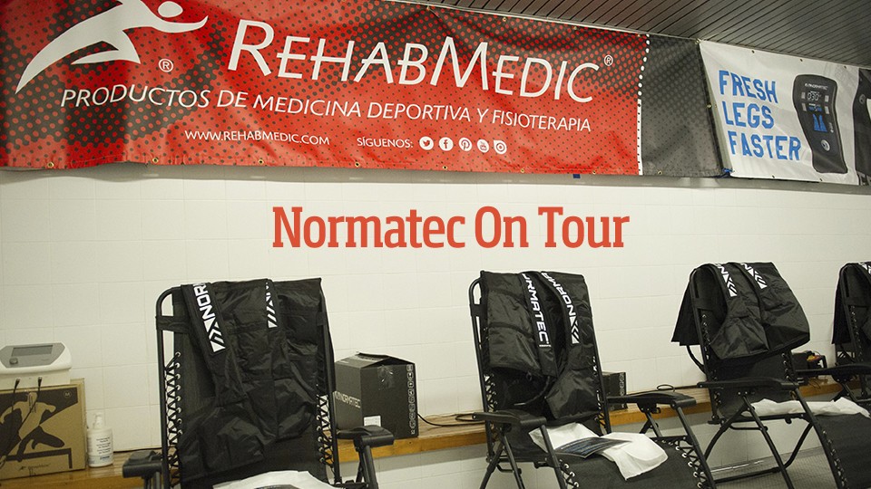 ´Normatec on Tour’, la nueva iniciativa de RehabMedic y la LNFS