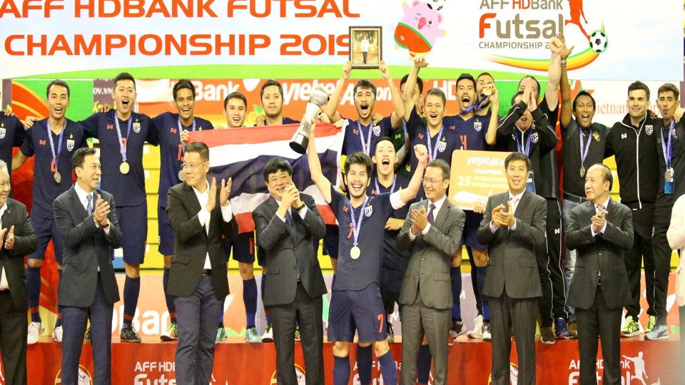 Tailandia ganó  su 15º título del Campeonato de Futsal AFF