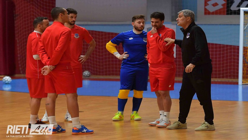 Miki comienza su tercera etapa en el banquillo del Real Rieti