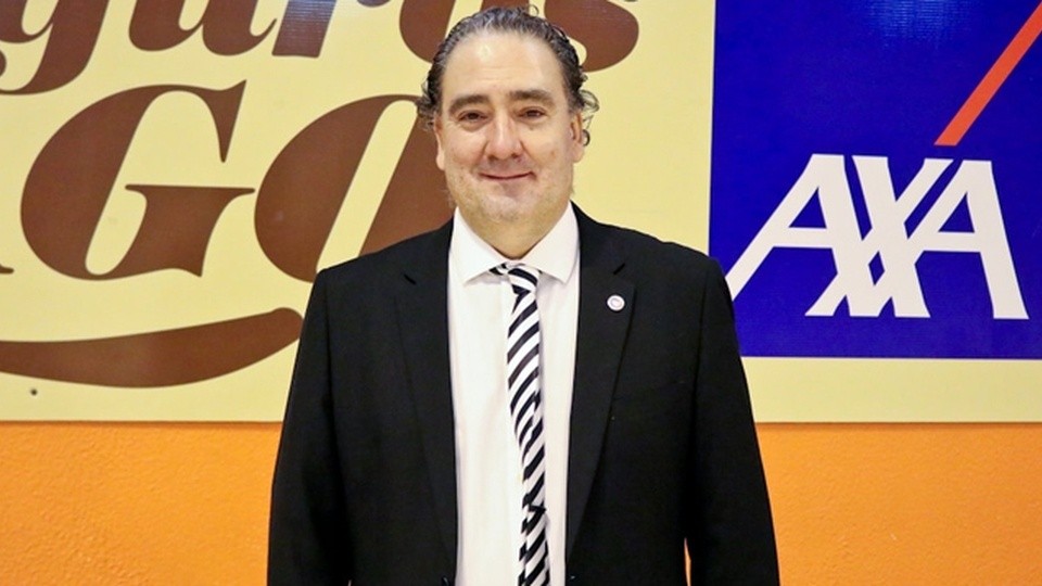 Juan José Lozano, ex entrenador del Rivas Futsal.