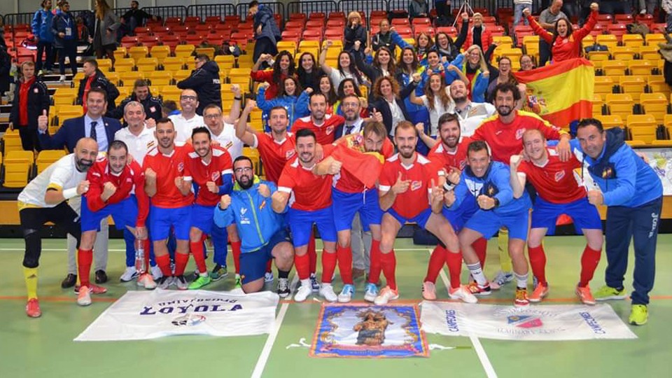 España, campeona del Mundo de fútbol sala para sordos por primera vez en su historia
