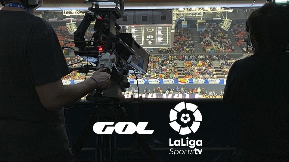 Diciembre llega con ocho partidos que se emitirán en directo el GOL y LaLigaSportsTV.