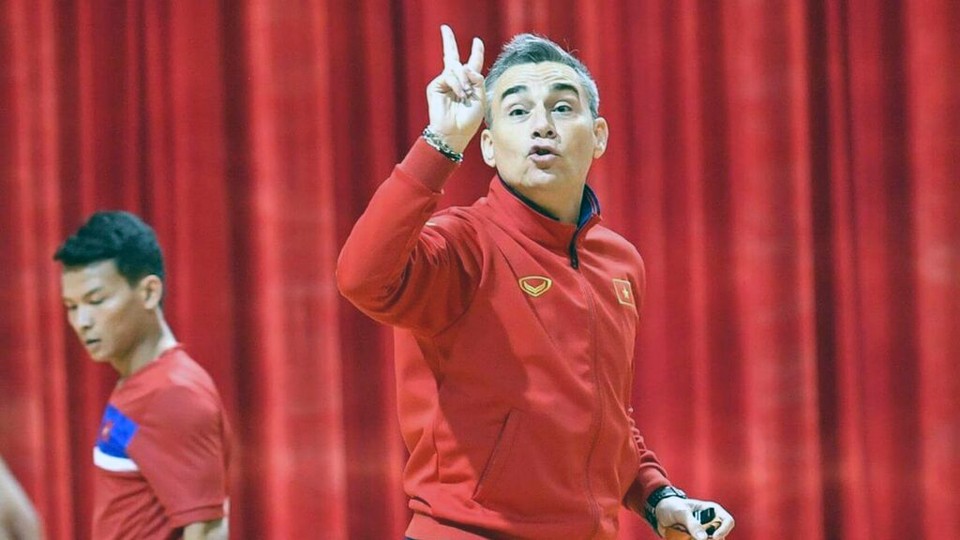 Miguel Rodrigo no seguirá al frente de la Selección de Vietnam