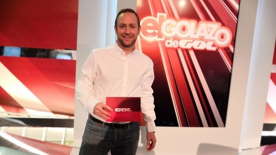 Santi Duque, en 'El Golazo de GOL'