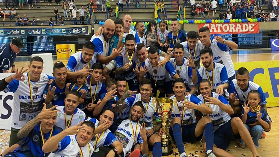 Alianza Platanera logró su tercer título de Liga en Colombia