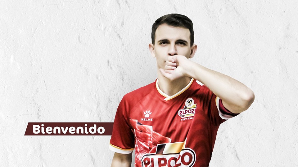 Marcel, nuevo jugador de ElPozo Murcia.