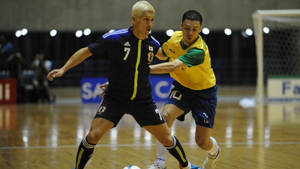 El japonés Kaoru Morioka, durante un encuentro. 