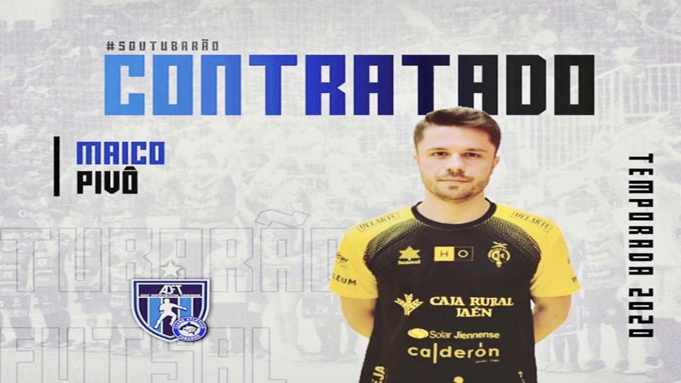 Maico regresa a su país y ficha por el Tubarao 