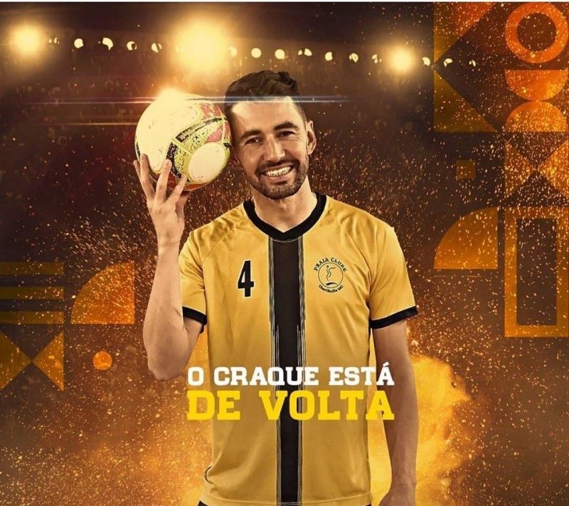 Neto volverá a jugar en el Praia Clube de la LNF de Brasil