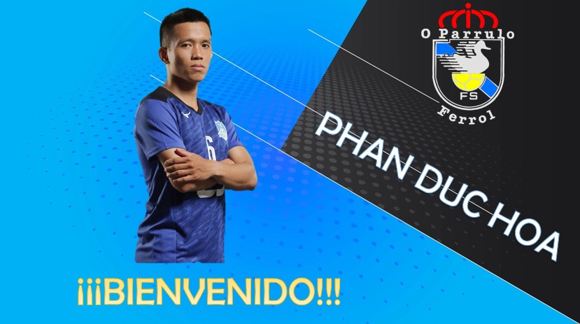 Hoa, nuevo jugador de O Parrulo Ferrol