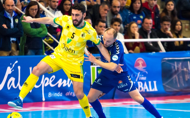 Chano, nuevo jugador del Levante UD FS 
 Foto: ACP-FSV