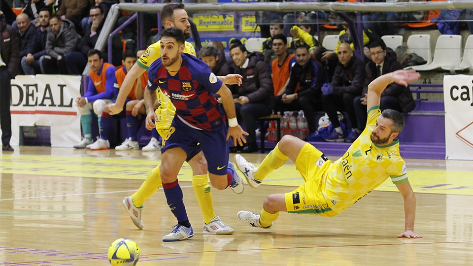 Adolfo, de Barça, se marcha de Mauricio, de Jaén Paraíso Interior.