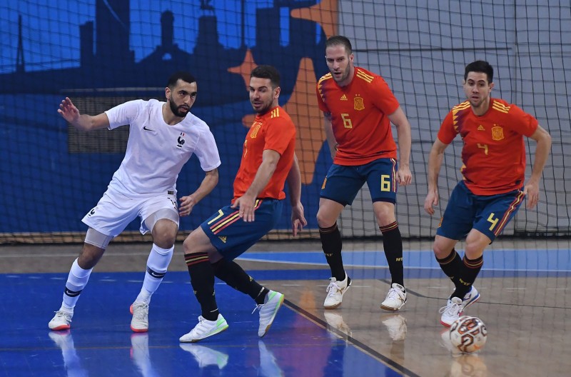 Andresito, Solano y Bebe, con España frente a Francia