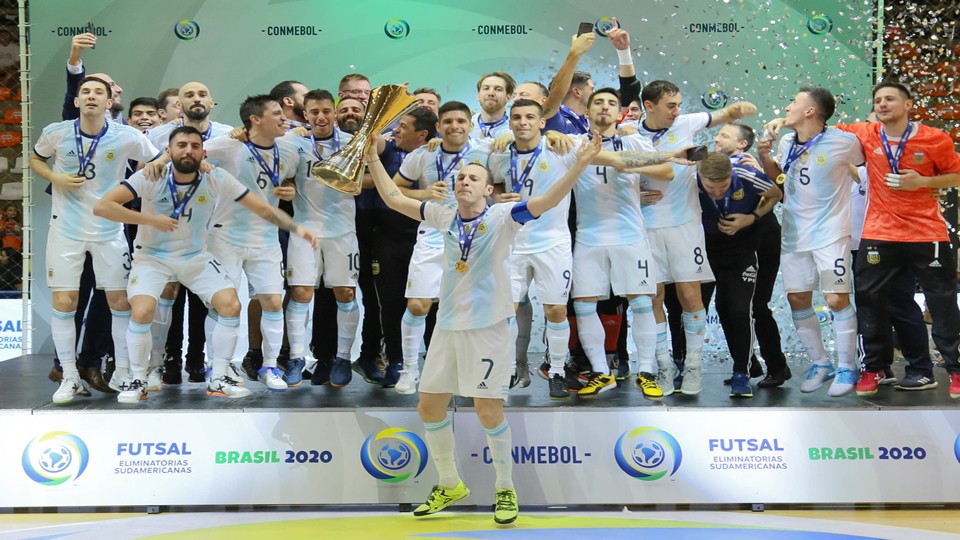 Argentina se proclamó vencedor de la CONMEBOL Eliminatorias Brasil 2020