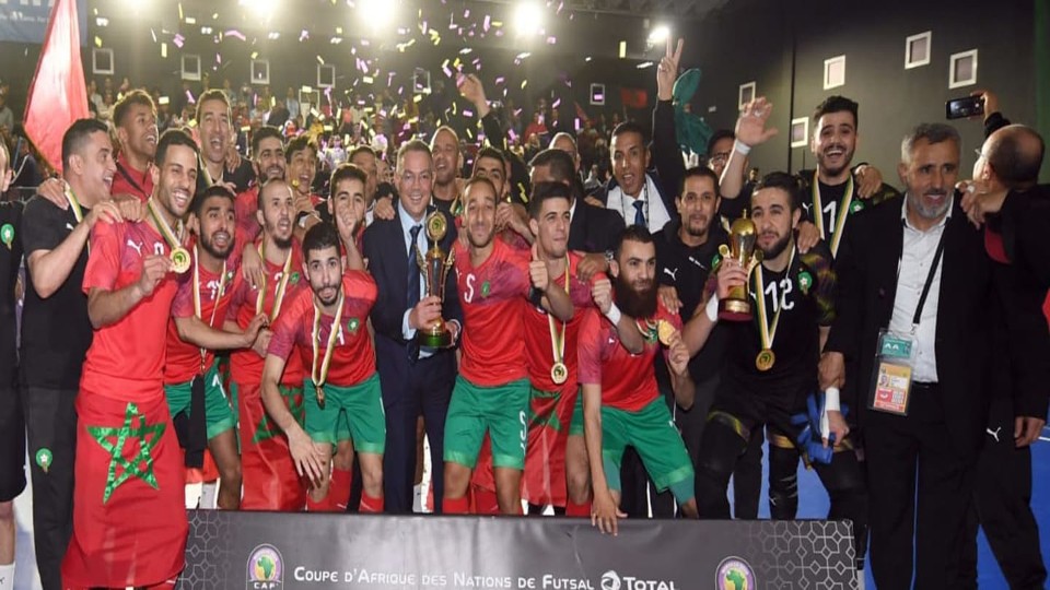 Marruecos revalidó el título de campeón de la Copa de África