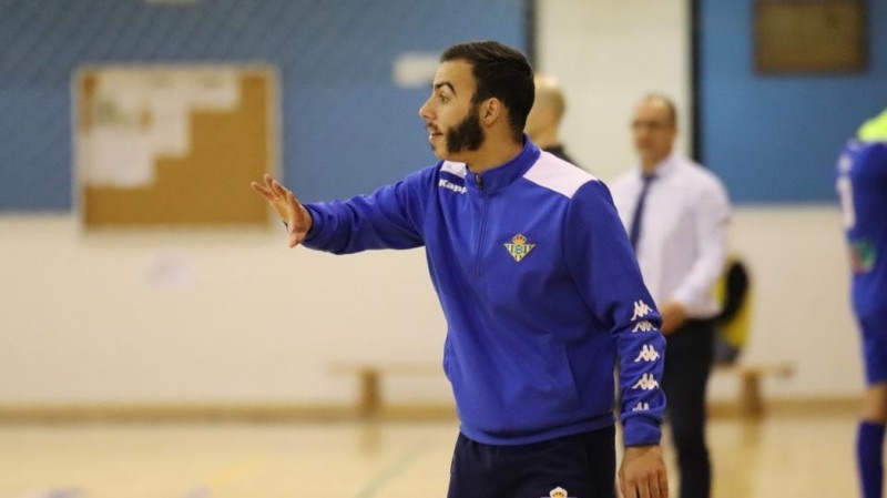 Pepe Narváez, segundo entrenador del Real Betis Futsal