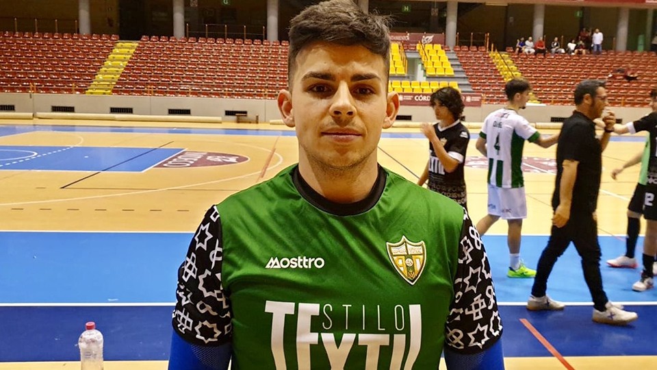 Rafa López ficha por el Córdoba Patrimonio hasta el final de la temporada.