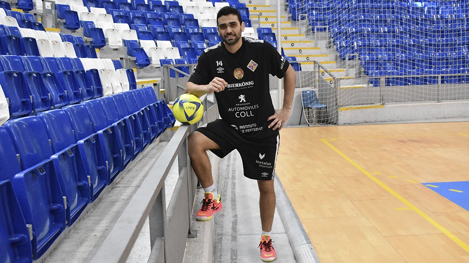 Tomaz, jugador del Palma Futsal.