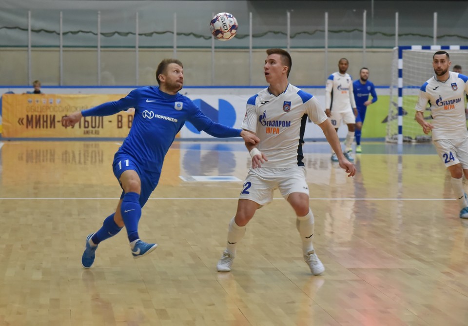 Suchilin (Norilsk) frente a Chishkala (Gazprom Ugra)