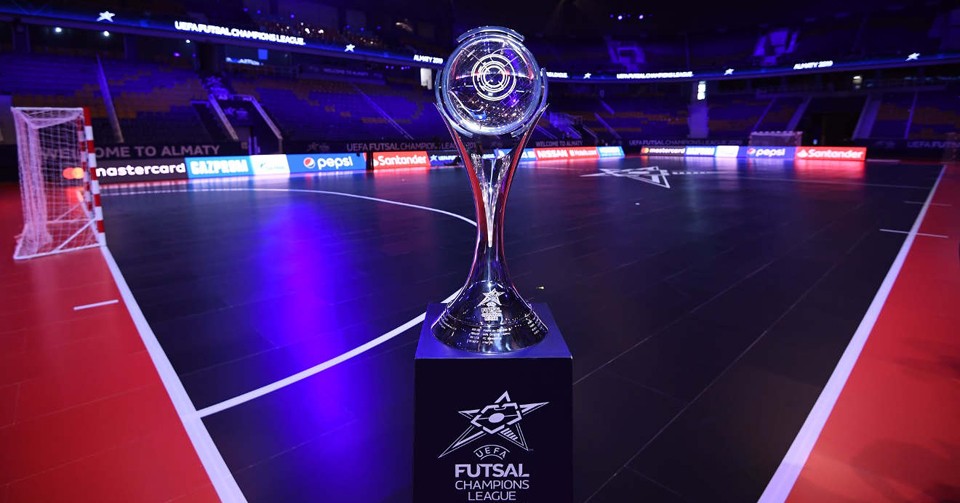 La Final Four de la UEFA Futsal Champions League queda en suspenso hasta nuevo aviso
