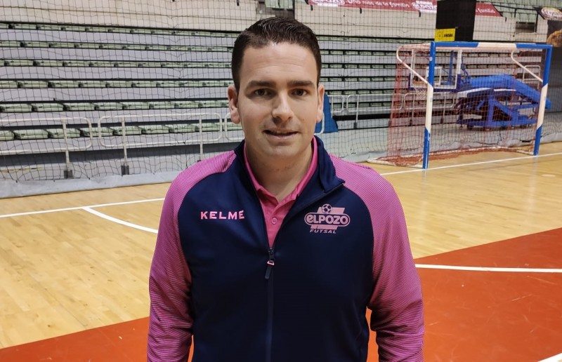 Guillermo Martínez, nuevo entrenador de ElPozo Ciudad de Murcia
