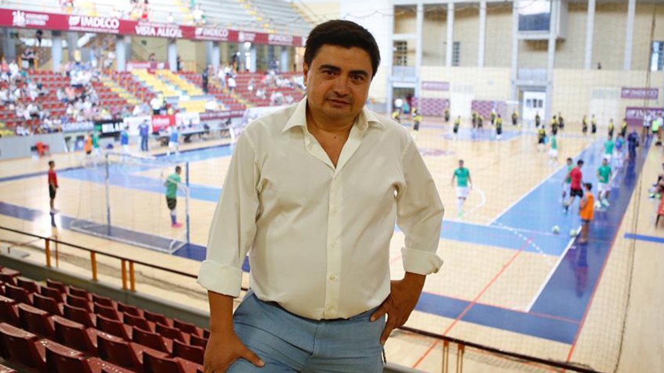 José García Román, presidente del Córdoba Patrimonio de la Humanidad. (Foto: Manuel Murillo)