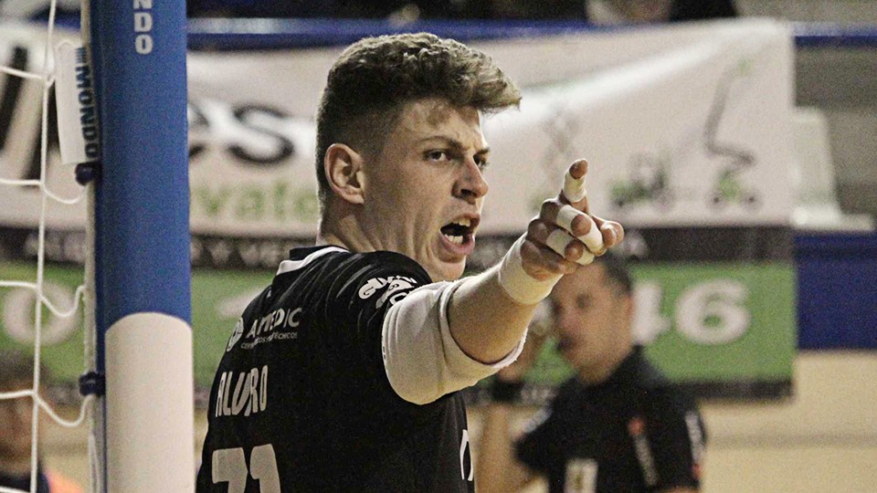 Álvaro Llopis, portero del Nítida Alzira.