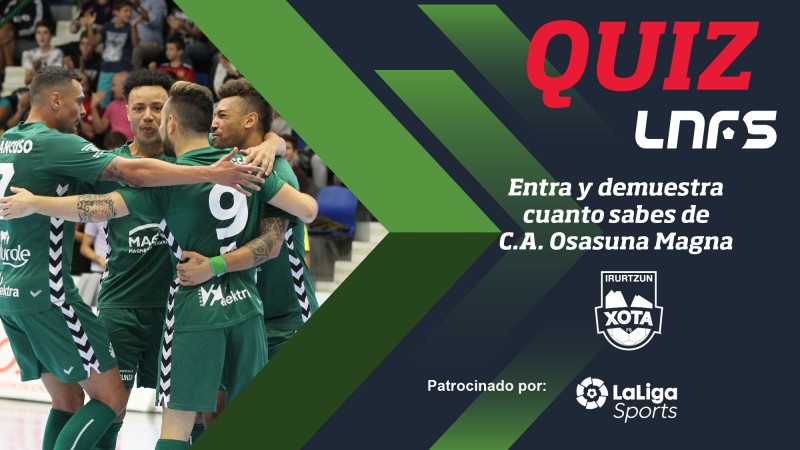 El Quiz de CA Osasuna Magna