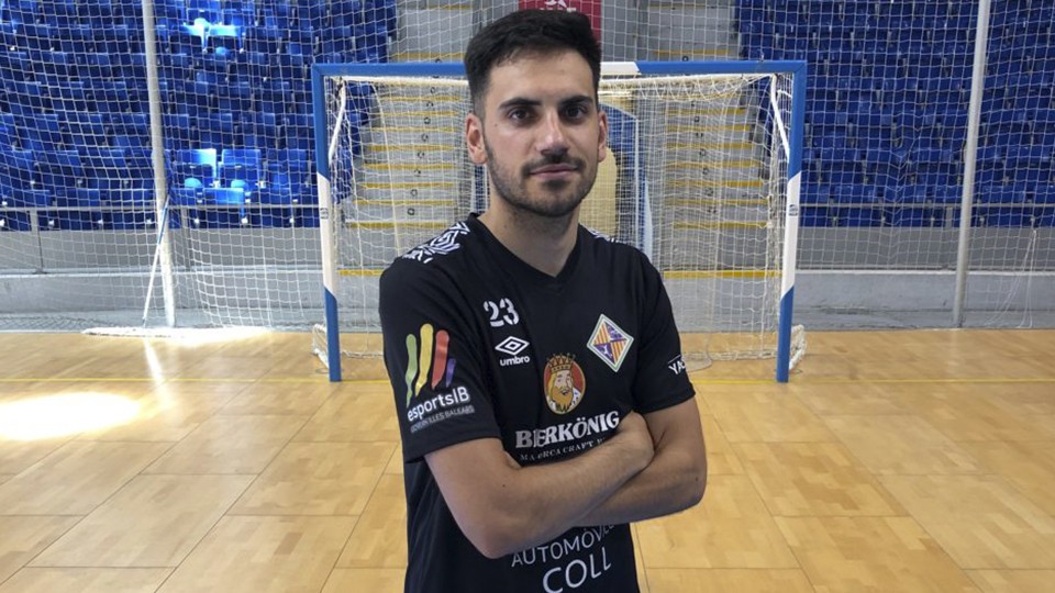 Diego Quintela, jugador de Palma Futsal.