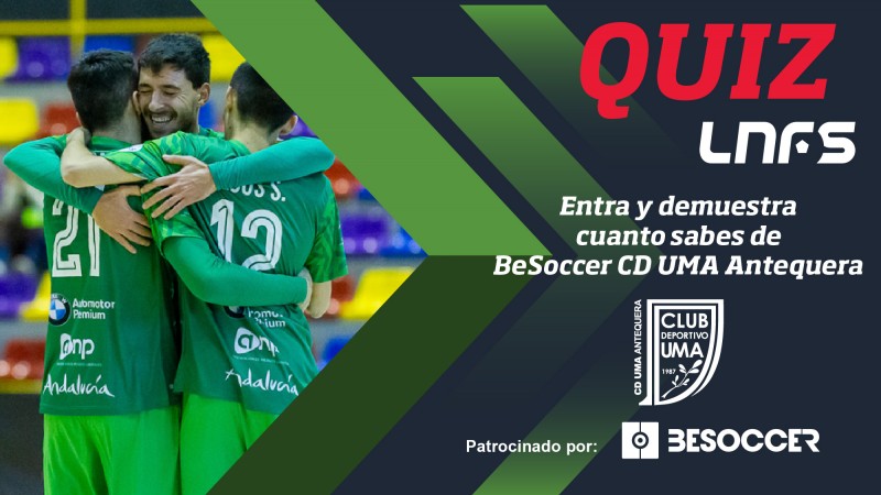 El QUIZ de BeSoccer CD UMA Antequera