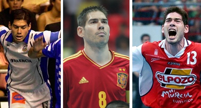 Kike Boned, leyenda del Futsal Mundial