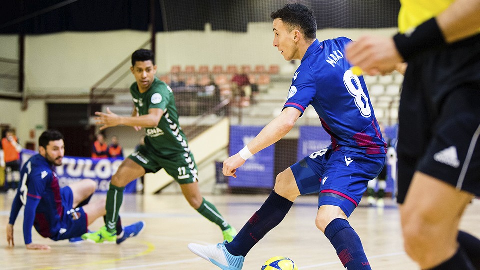 Maxi Rescia, jugador del Levante UD FS.