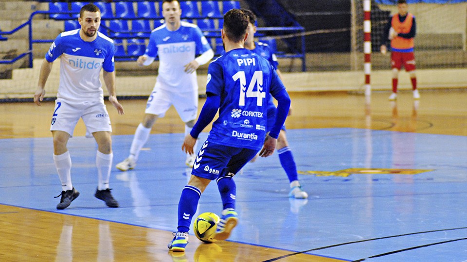Pipi, jugador de Bisontes Castellón.