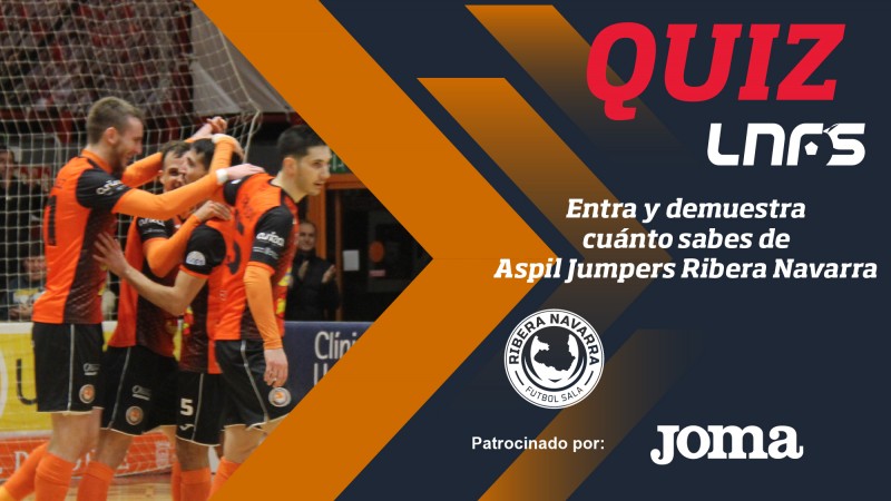 El QUIZ de Aspil Jumpers Ribera Navarra