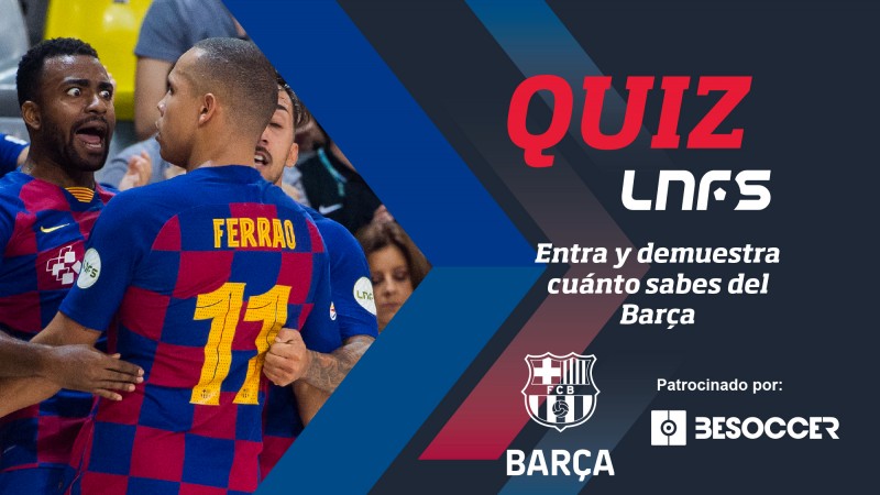 El QUIZ del Barça.