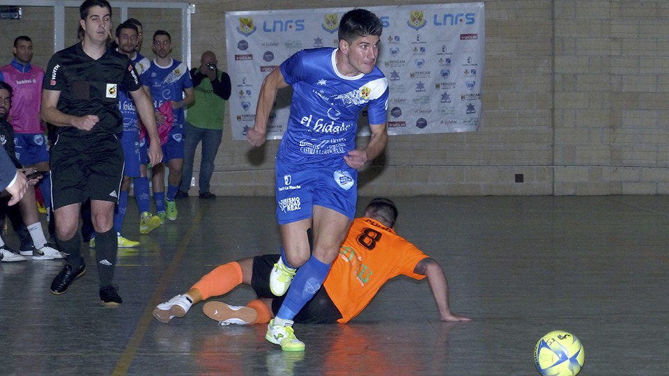 Chus, jugador del Manzanares FS.