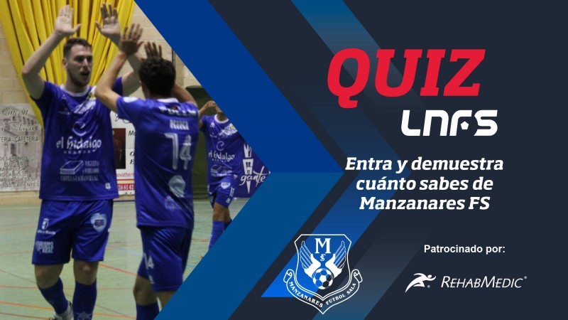 El QUIZ de Manzanares FS.