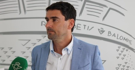 Daniel Ibañes, director deportivo del Real Betis Futsal.