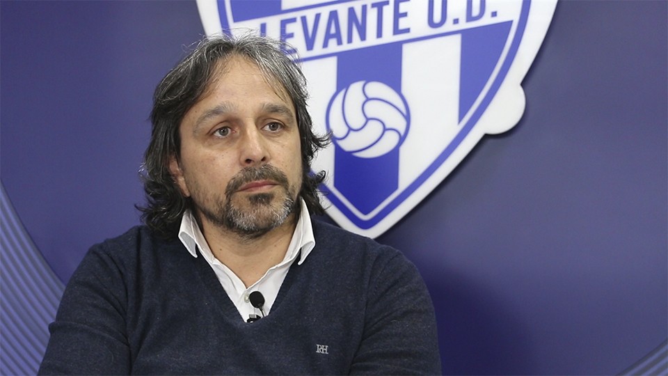 Manolo Bueno, director general del Levante UD FS.