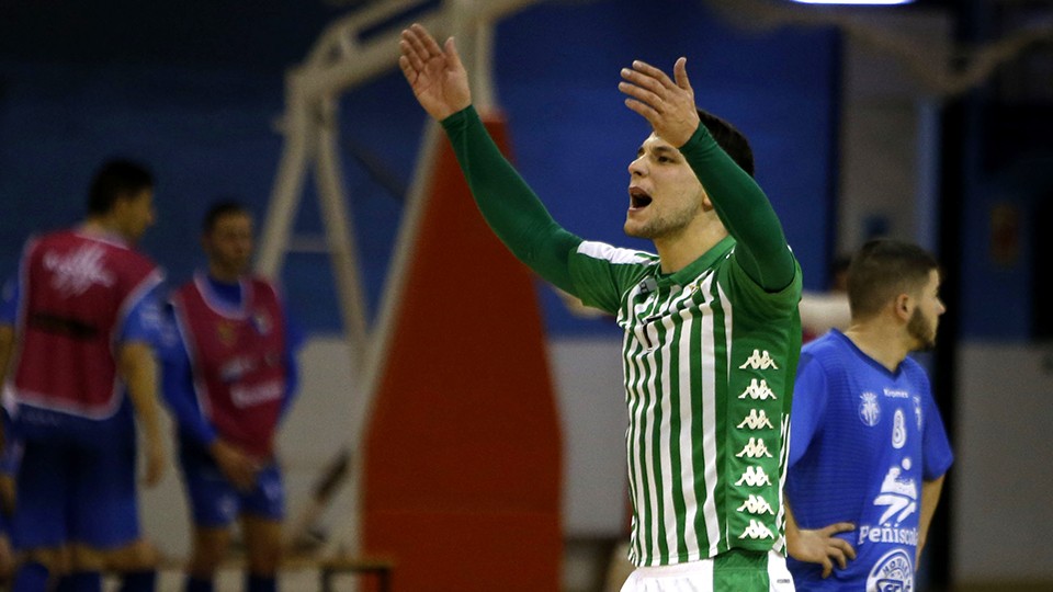 Eric Pérez, jugador del Real Betis Futsal.