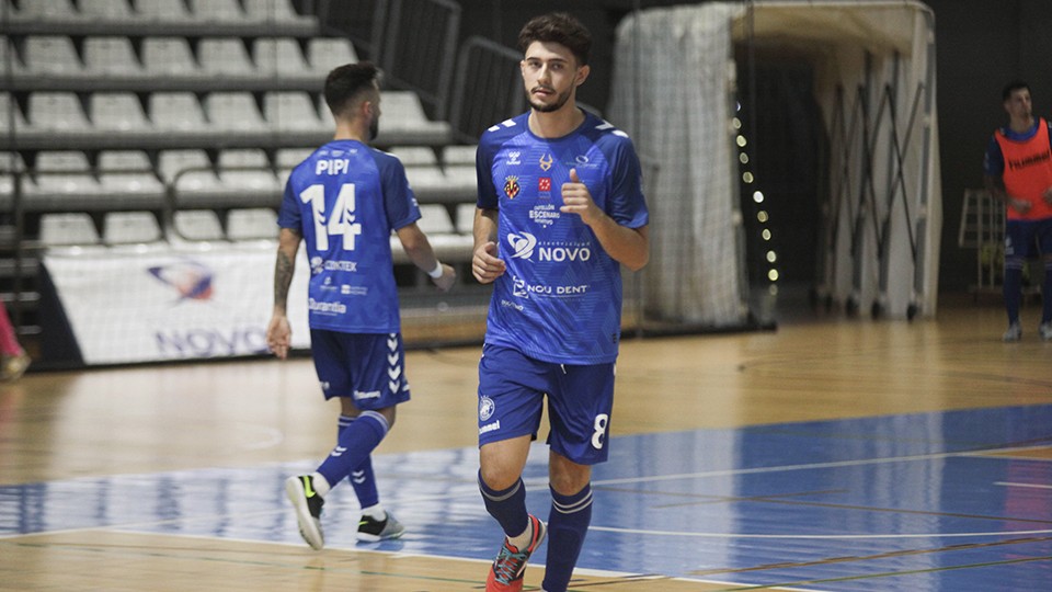 Jaime Peiró, jugador del Bisontes Castellón.