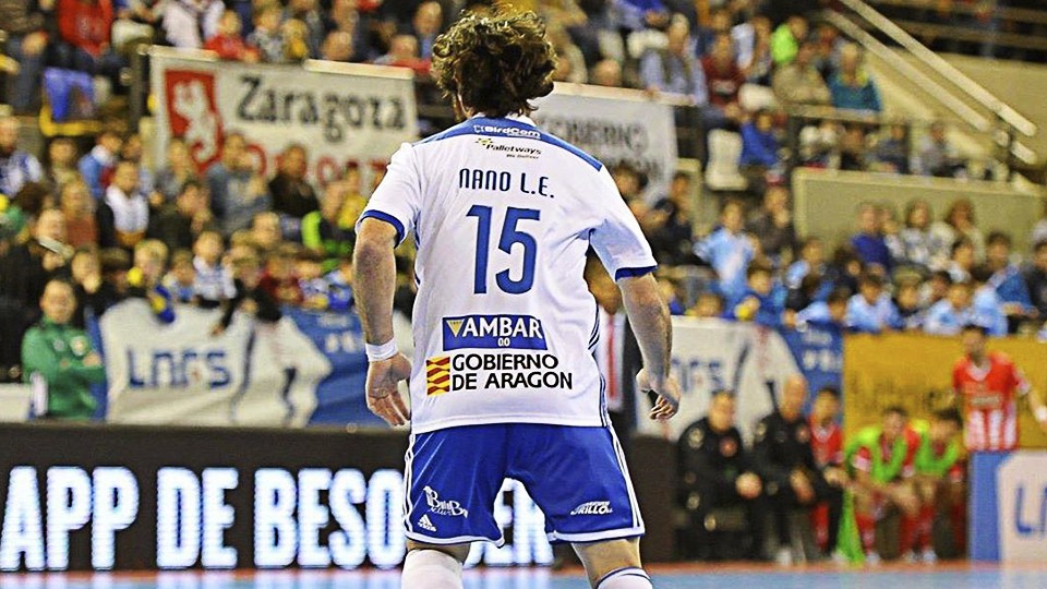 Nano Modrego durante un encuentro. (Foto: Toño de la Parra)