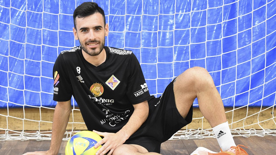 Eloy Rojas, jugador del Palma Futsal.