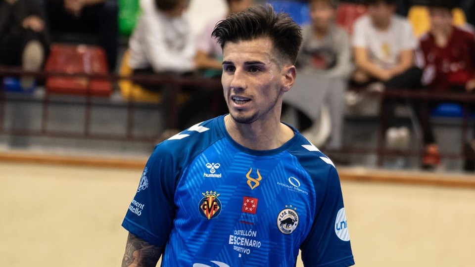 Peloncha, jugador del Bisontes Castellón.