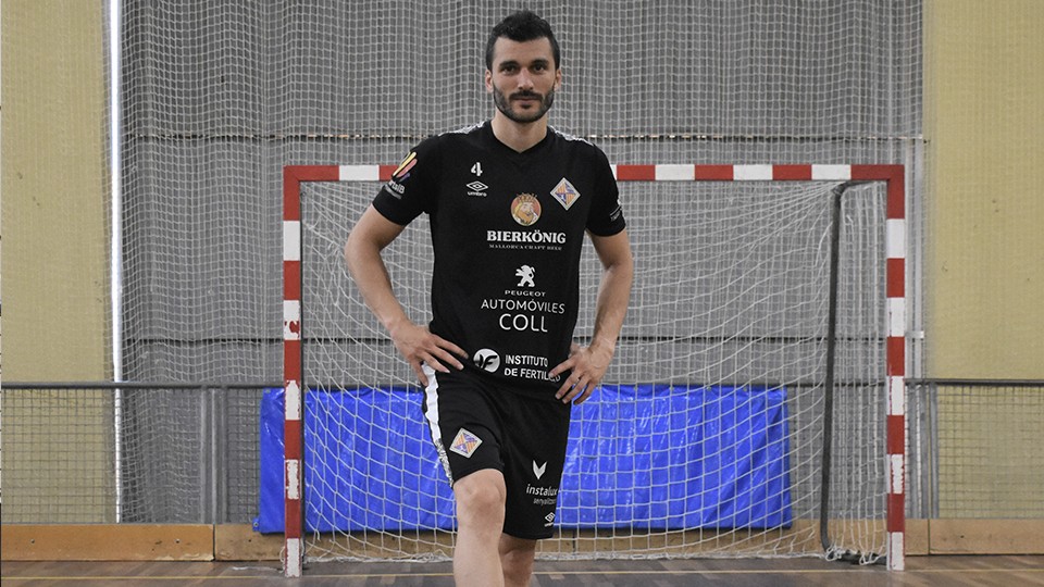 Lolo, jugador de Palma Futsal.