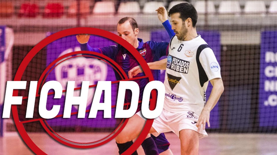 Luisma, nuevo jugador del Noia Portus Apostoli.