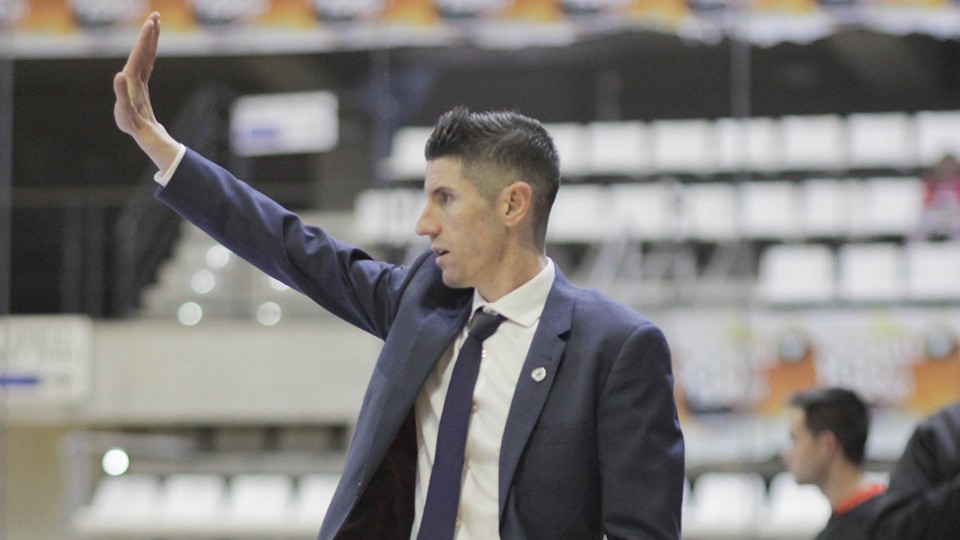 Manuel Collado, entrenador del Servigroup Peñíscola.
